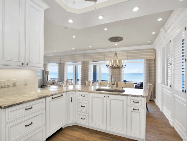 Destin Beachfront Vacation Rental - Luxury Gulf Front Home with Pool & Theatre